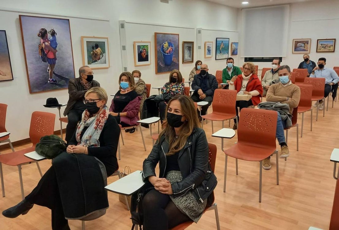 Presentación del libro 'Fragilidad', de Diego Doncel Manzano, premio Loewe de Poesía.