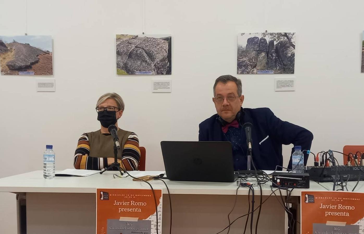 Presentación del libro '365 Cuando el amor es amor', de Javier Roma Berlana. 