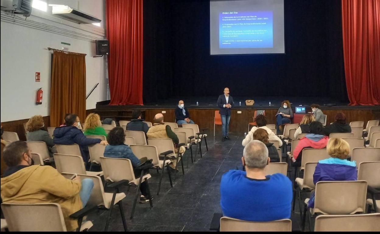 Presentación del IV Plan de Emprendimiento Local 'En Malpartida'. 