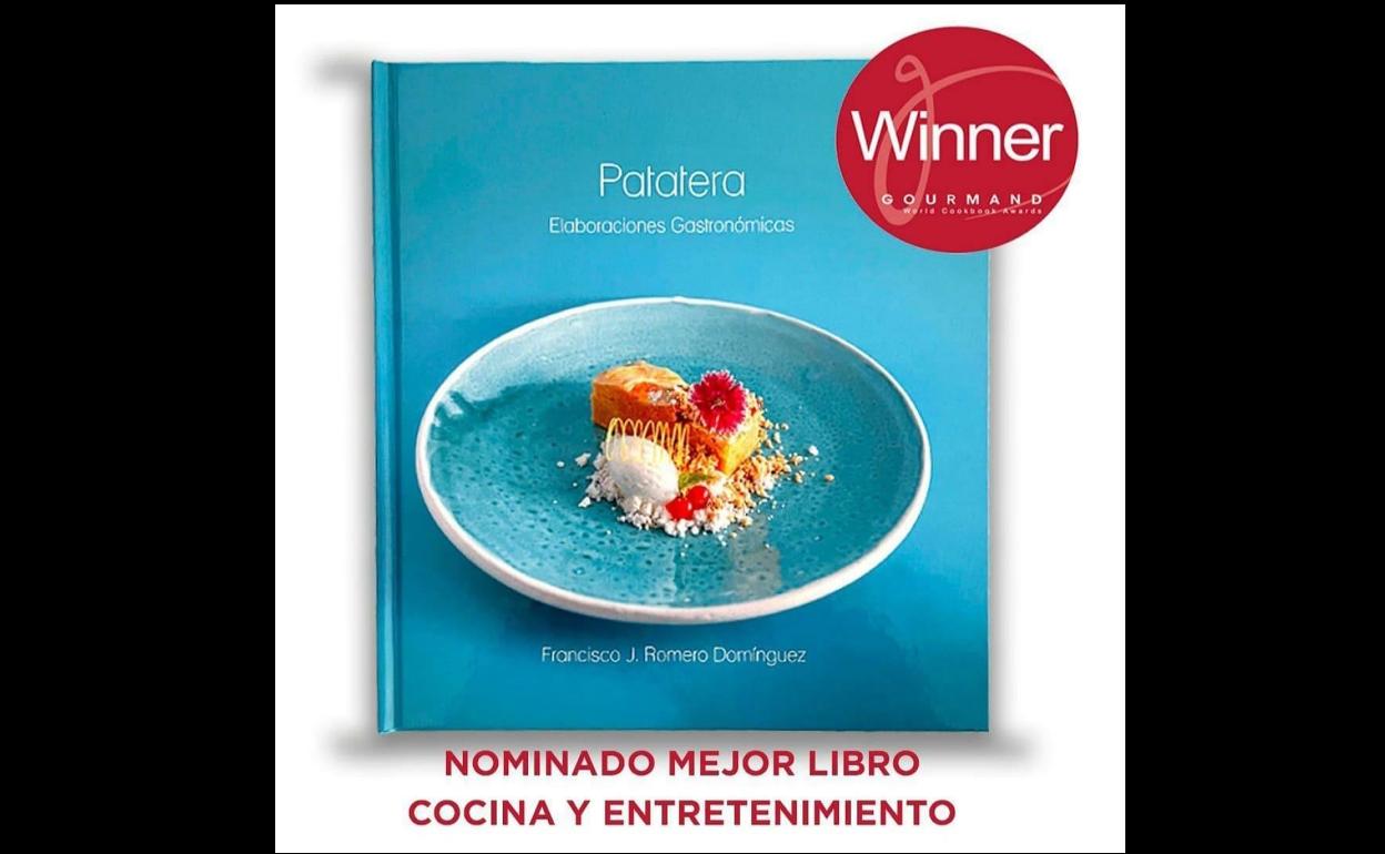 'Patatera. Elaboraciones Gastronómicas' nominado en los premios Winner Gourmand