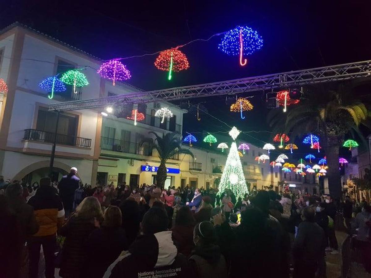 Ya es Navidad en Malpartida de Cáceres. 