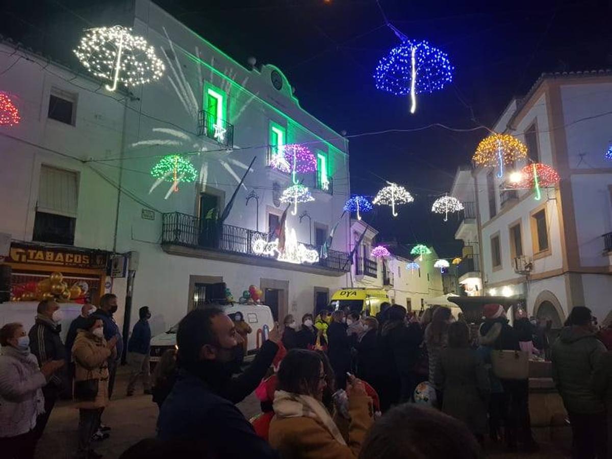 Ya es Navidad en Malpartida de Cáceres. 