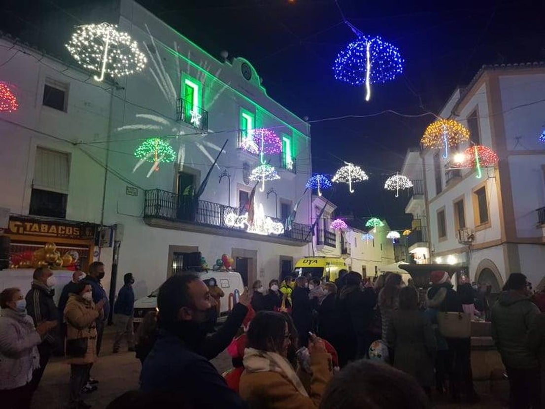 Ya es Navidad en Malpartida de Cáceres. 