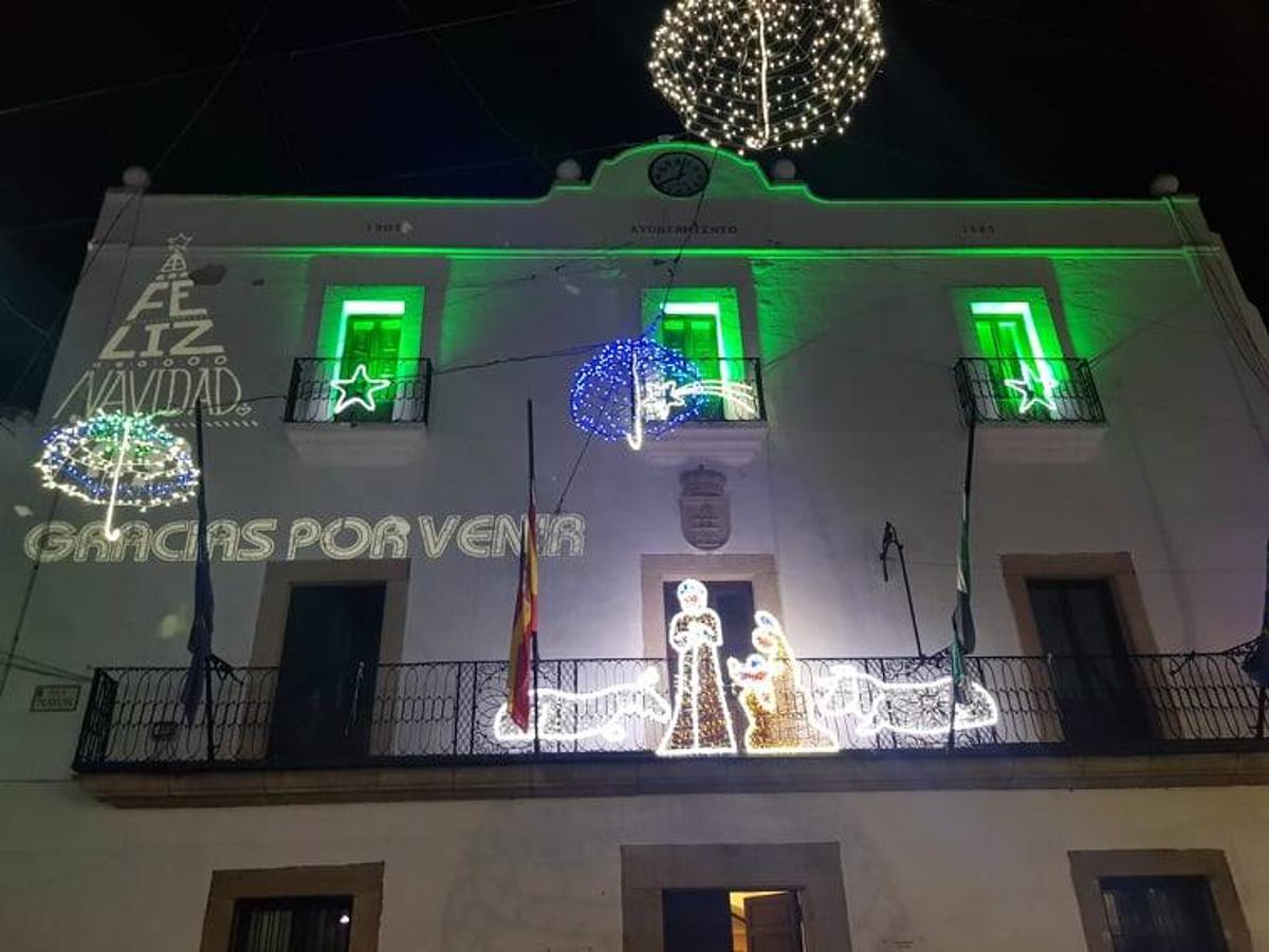Ya es Navidad en Malpartida de Cáceres. 