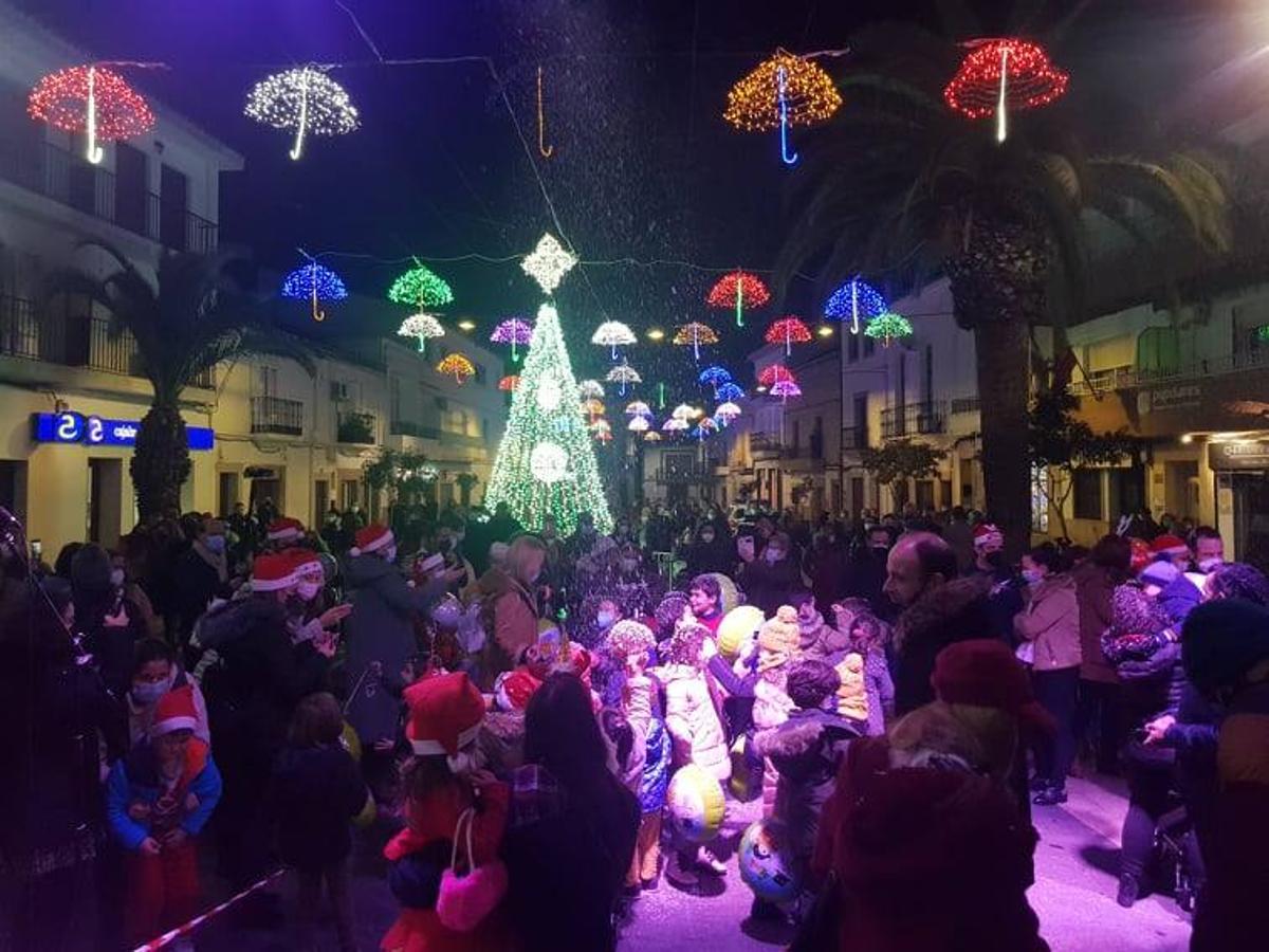 Ya es Navidad en Malpartida de Cáceres. 