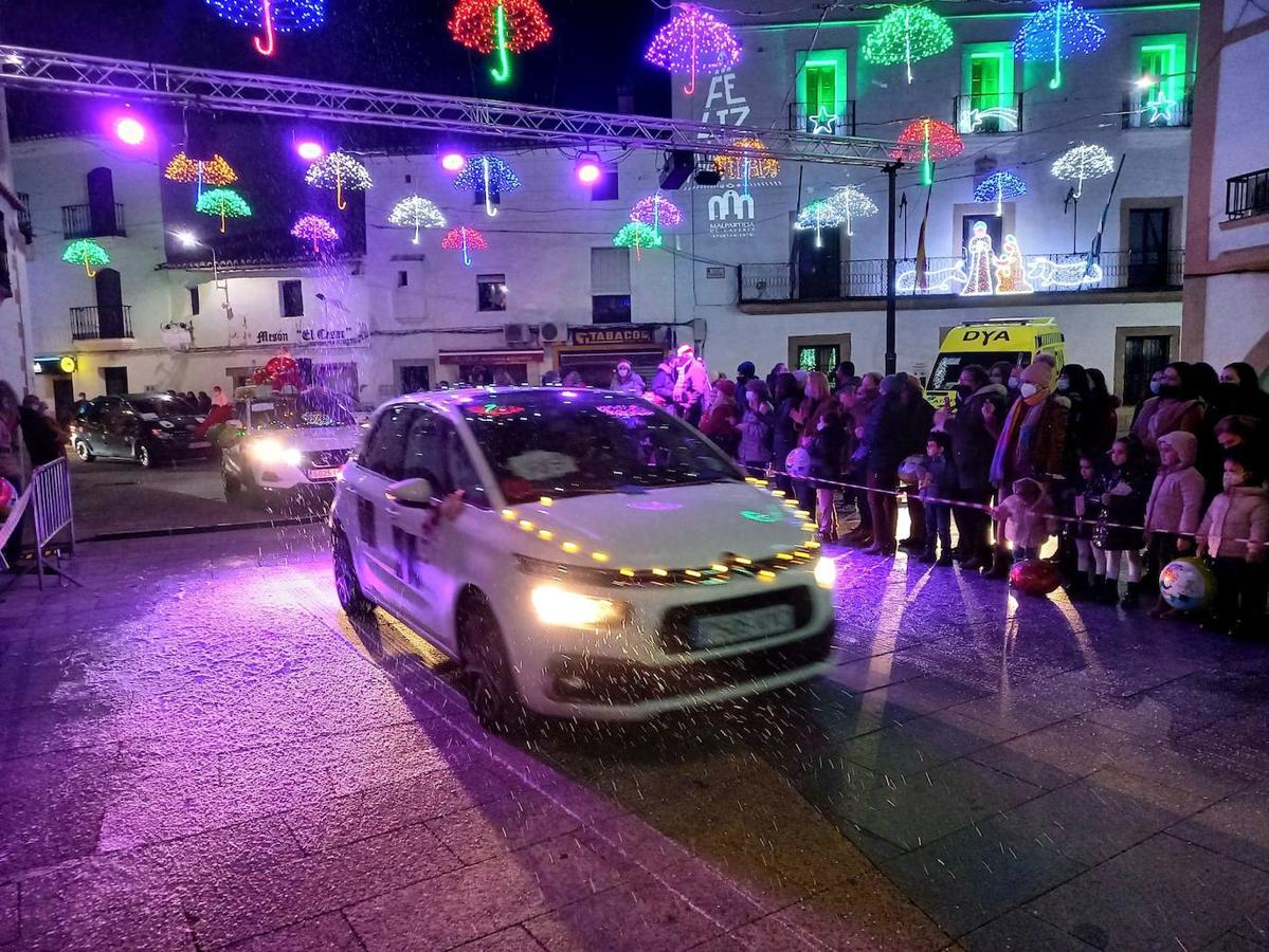 Ya es Navidad en Malpartida de Cáceres. 