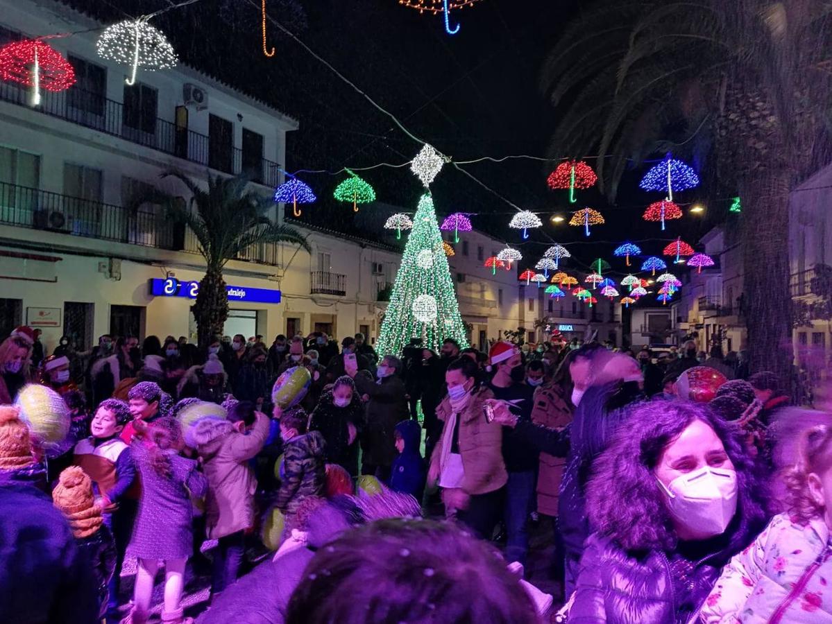 Ya es Navidad en Malpartida de Cáceres. 
