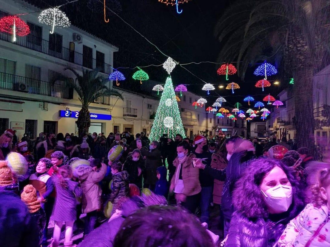 Ya es Navidad en Malpartida de Cáceres. 