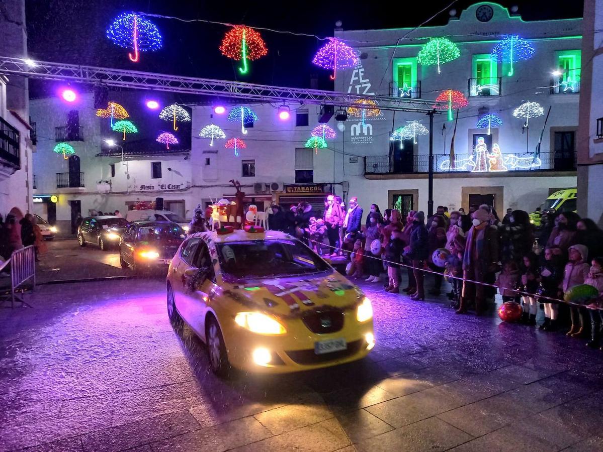 Ya es Navidad en Malpartida de Cáceres. 