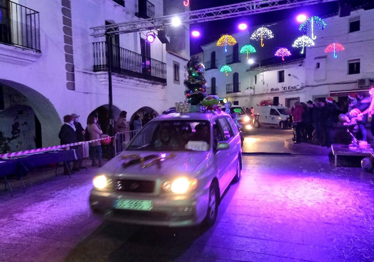Ya es Navidad en Malpartida de Cáceres. 