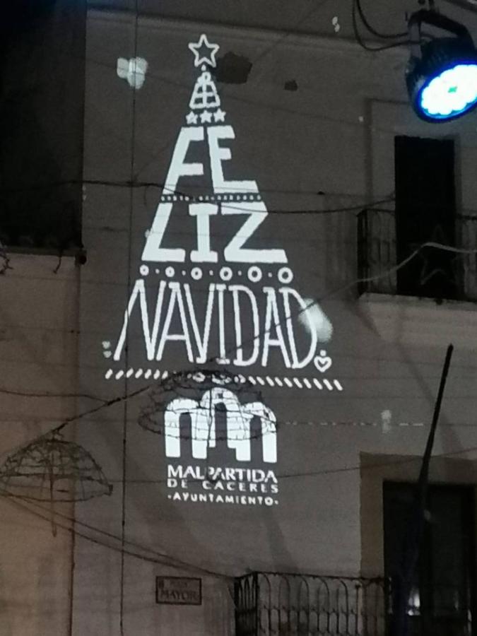 Ya es Navidad en Malpartida de Cáceres. 