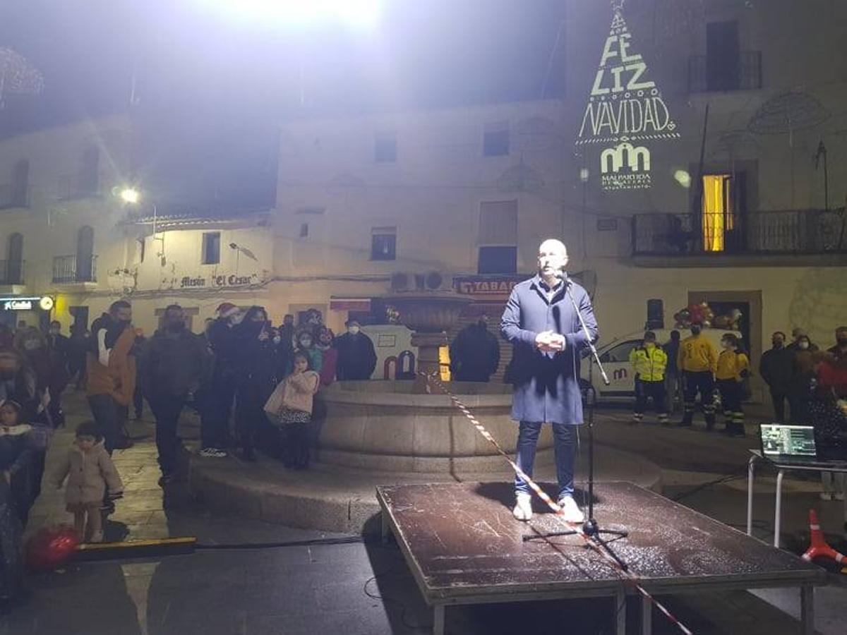 Ya es Navidad en Malpartida de Cáceres. 