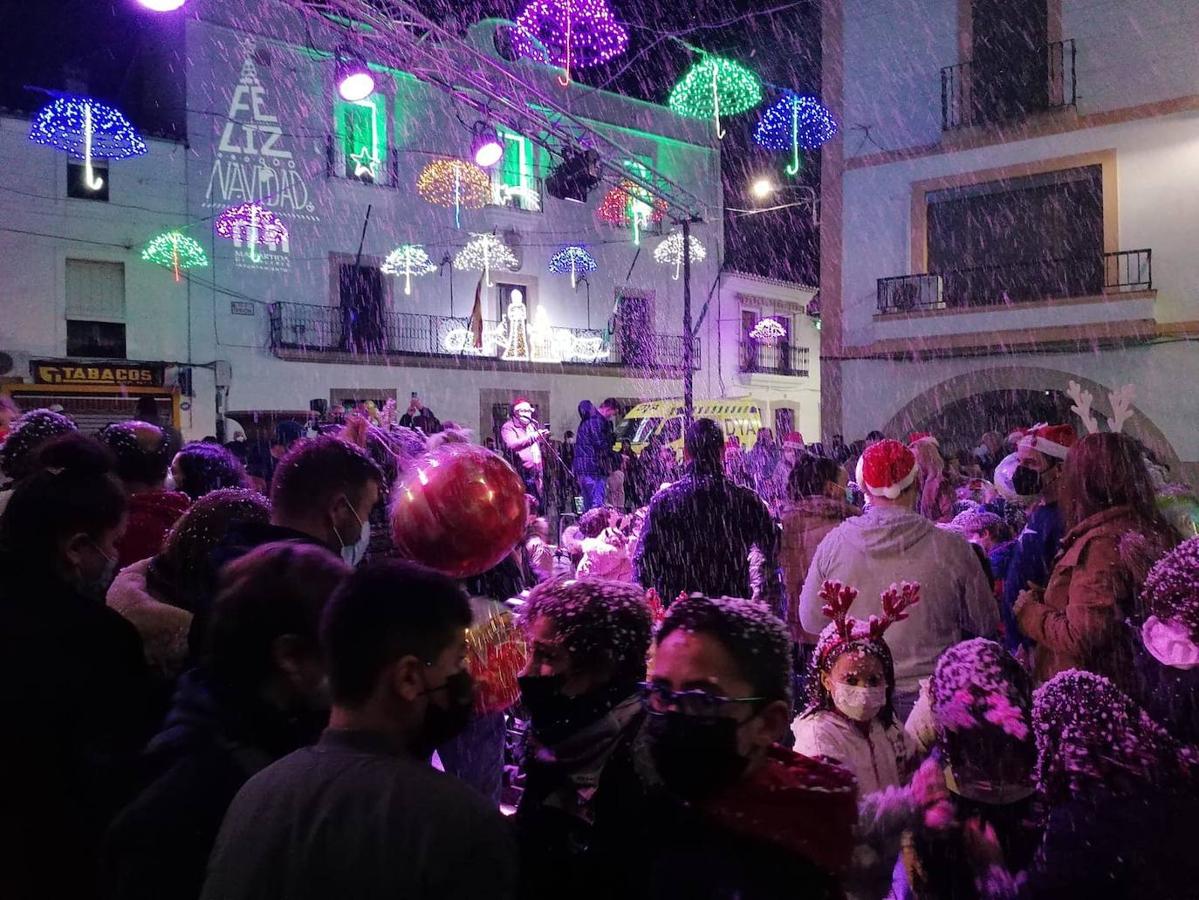 Ya es Navidad en Malpartida de Cáceres. 