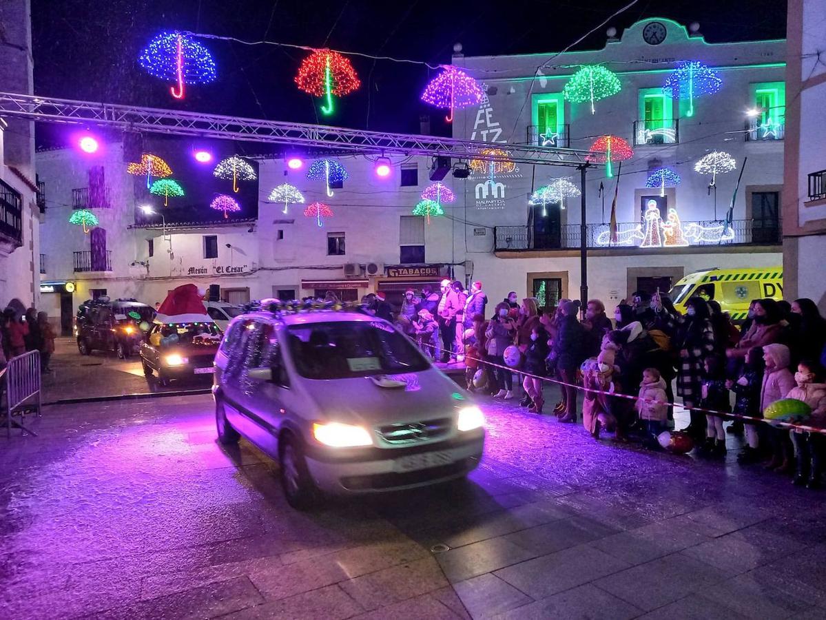 Ya es Navidad en Malpartida de Cáceres. 