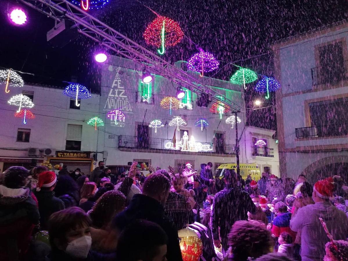 Ya es Navidad en Malpartida de Cáceres. 