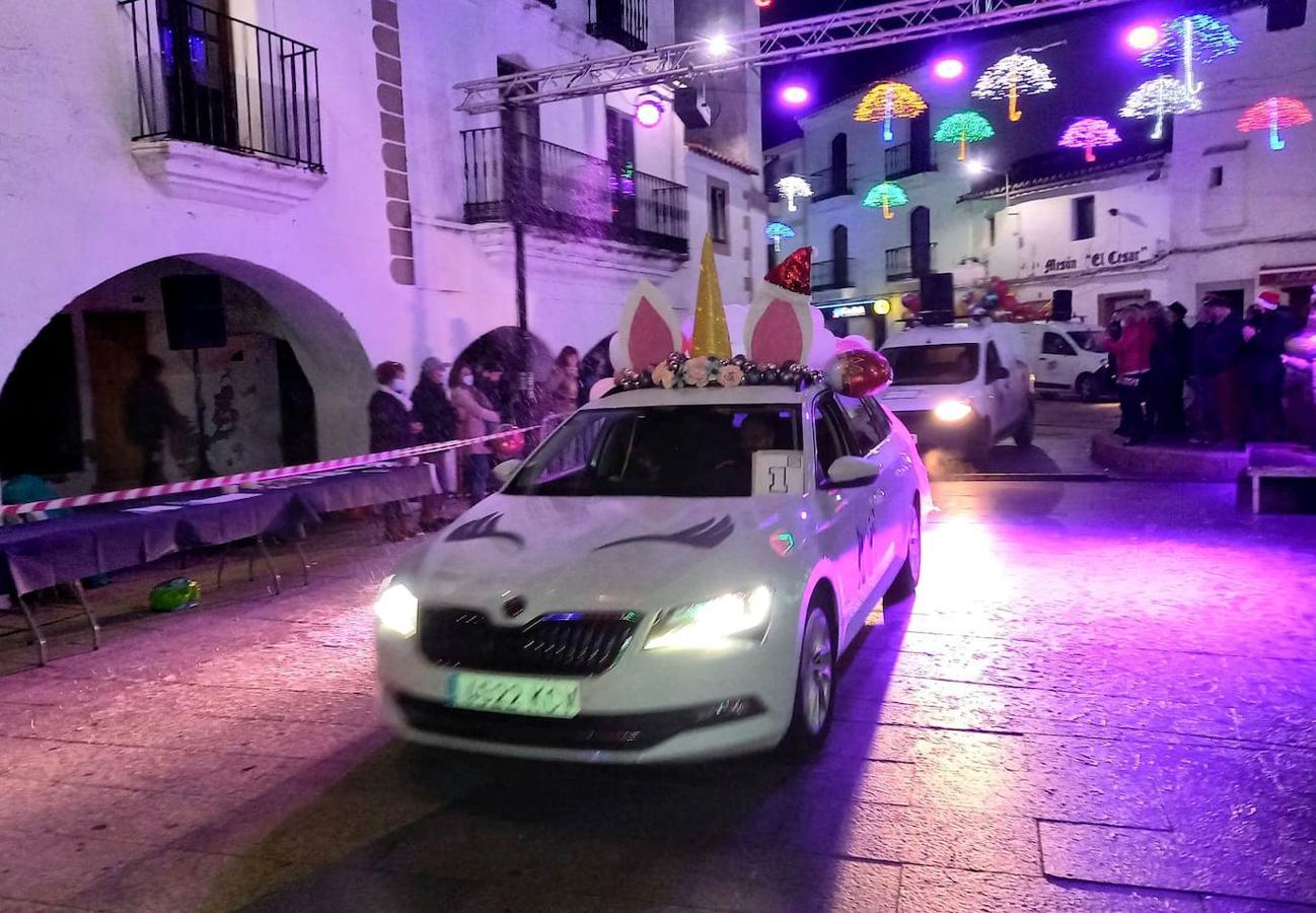 Ya es Navidad en Malpartida de Cáceres. 