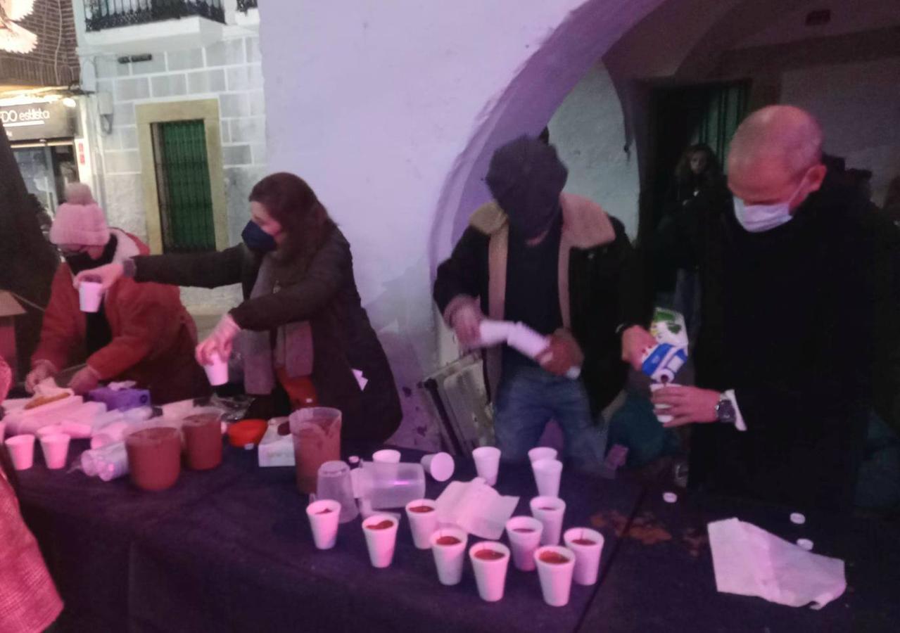Ya es Navidad en Malpartida de Cáceres. 