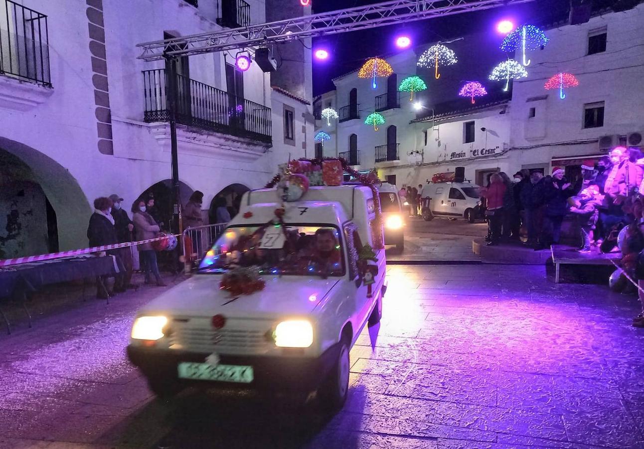 Ya es Navidad en Malpartida de Cáceres. 