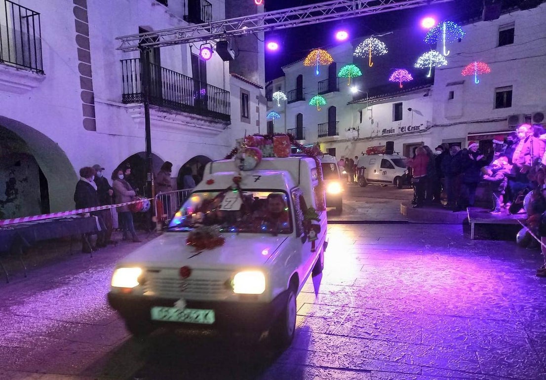 Ya es Navidad en Malpartida de Cáceres. 