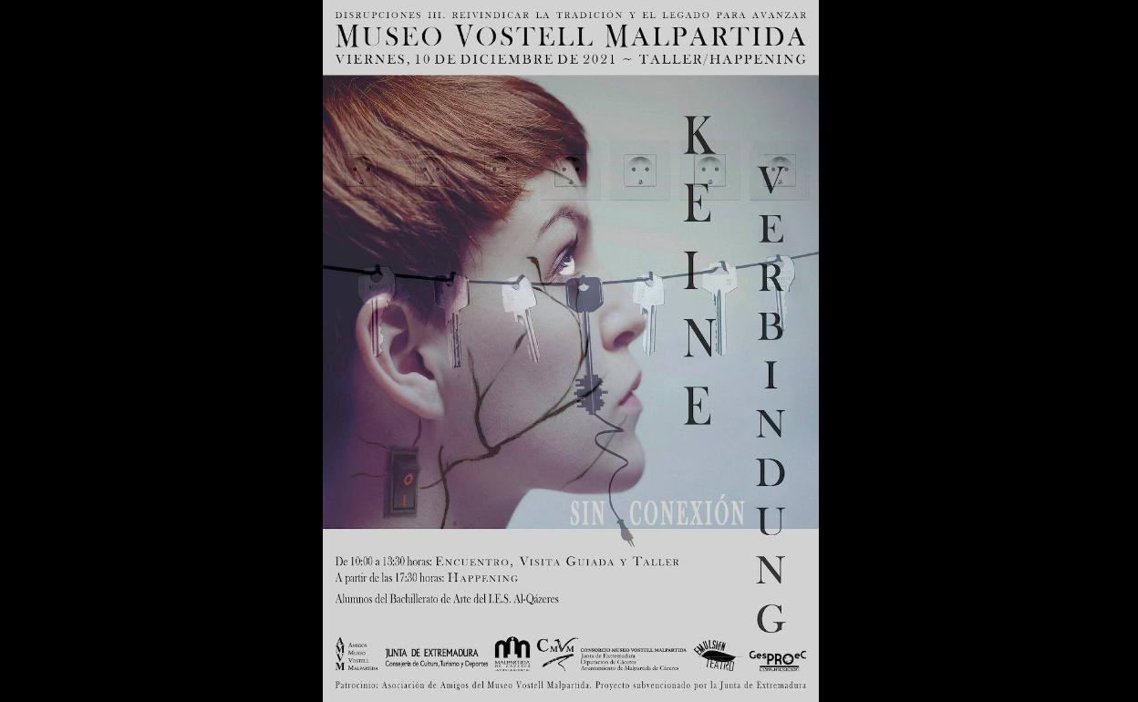 El Museo Vostell Malpartida acoge el taller/happening 'Sin Conexión', de Keine Verbindung