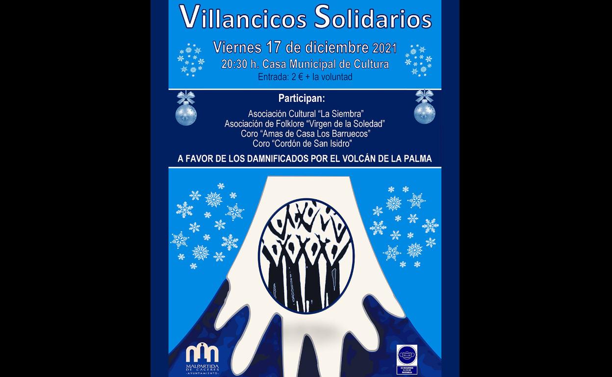 Recital de Villancicos Solidarios en Malpartida de Cáceres