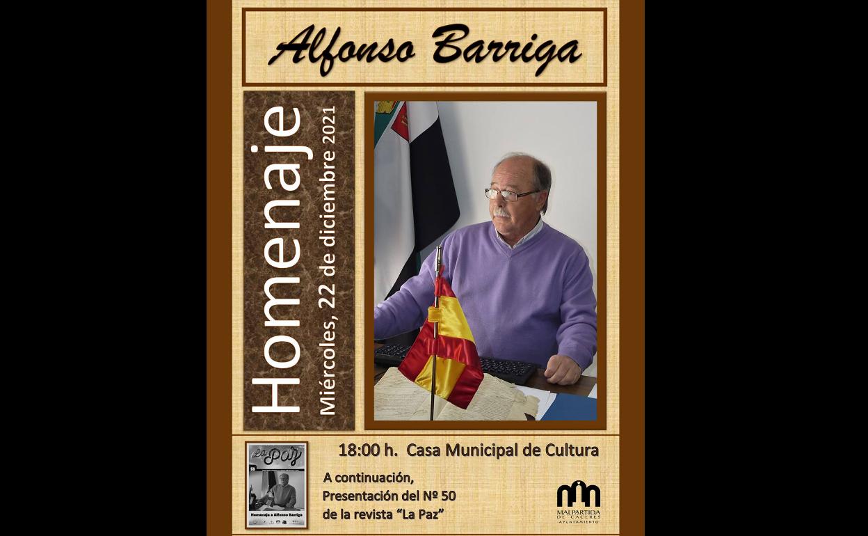 Homenaje a Alfonso Barriga