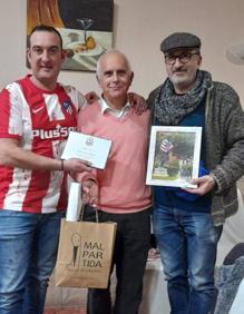 Imagen secundaria 2 - La Peña Atlética organiza varios actos para celebrar su 19 aniversario