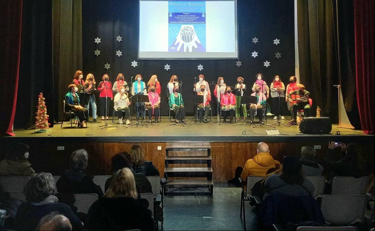 Gran acogida en el Recital de Villancicos Solidarios