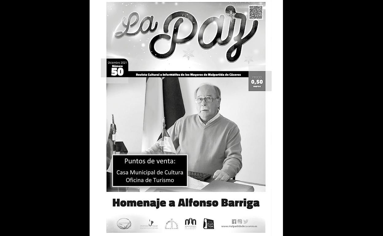 Disponible el número 50 de la revista La Paz