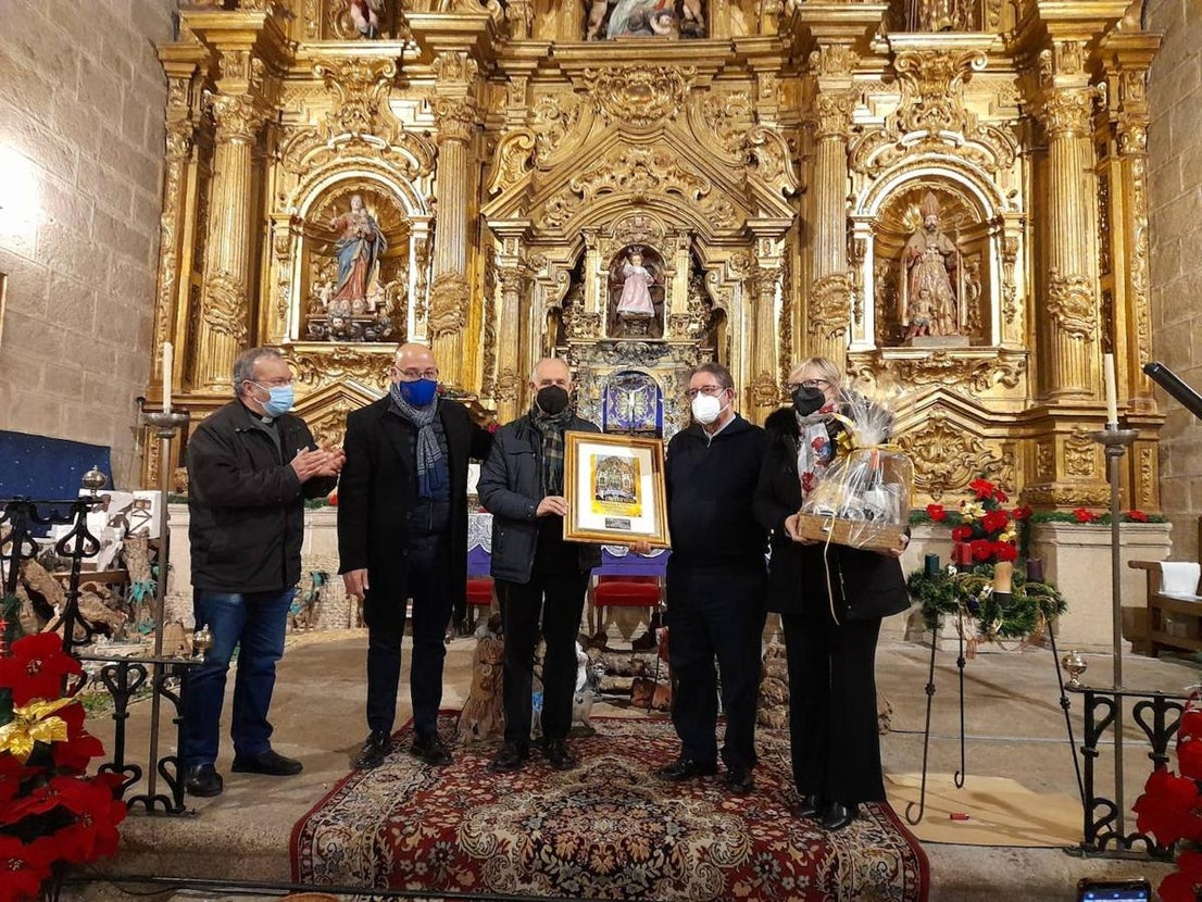 Pórtico de Navidad.