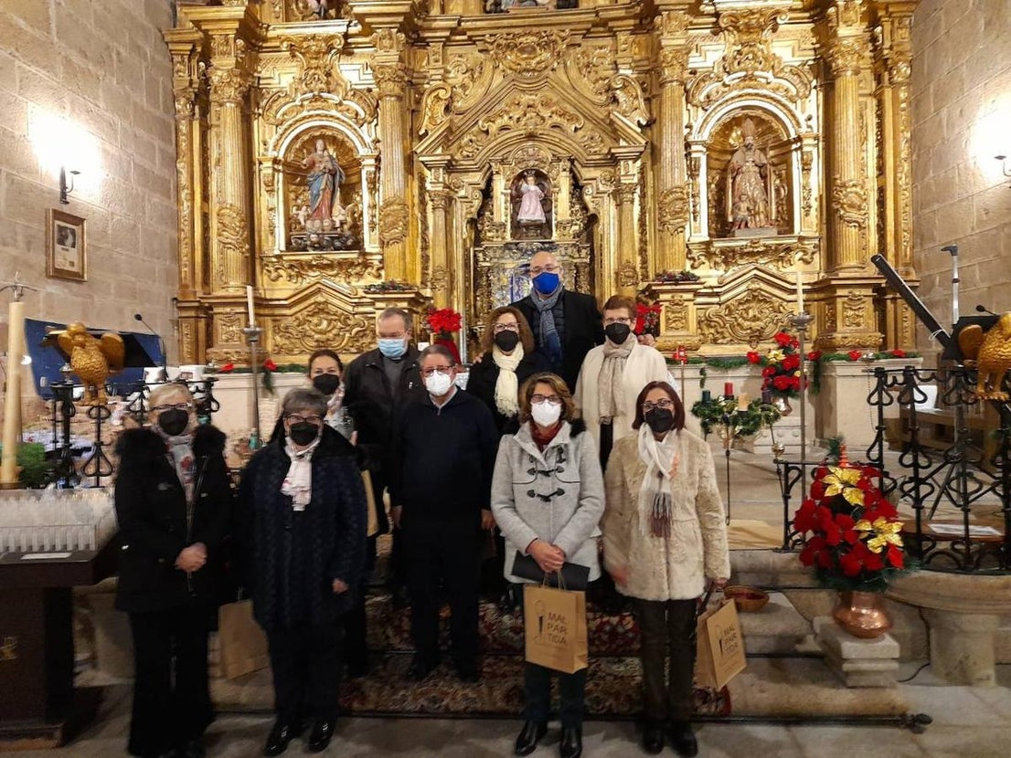 Pórtico de Navidad.