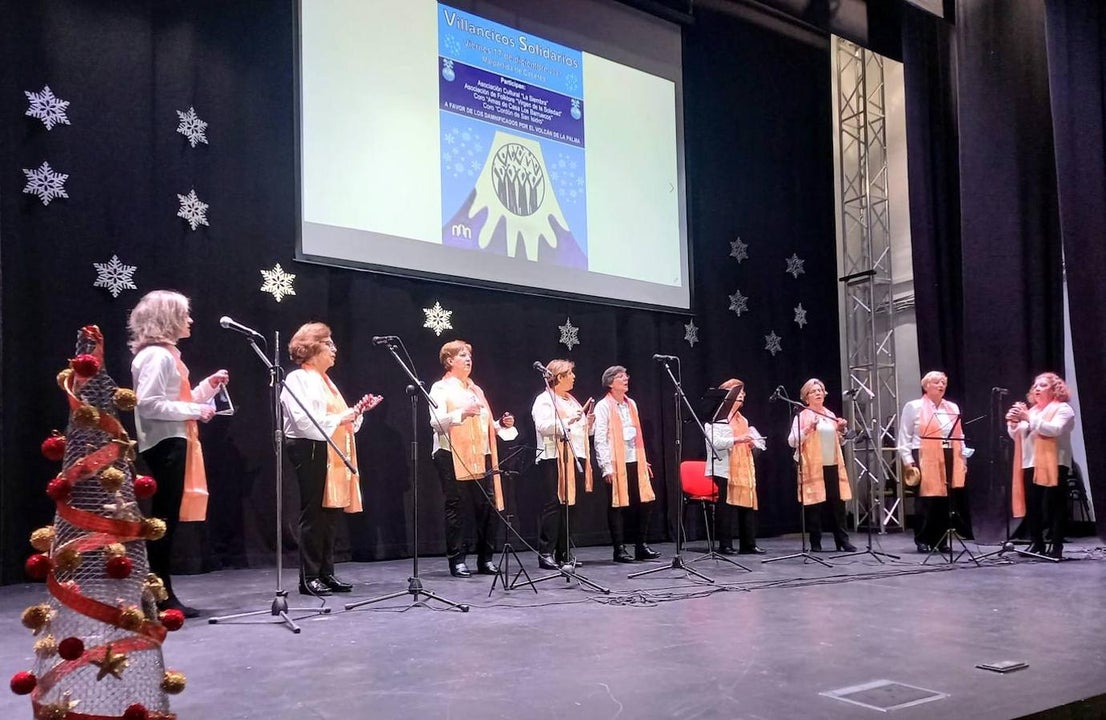 Recital de Villancicos Navideños.