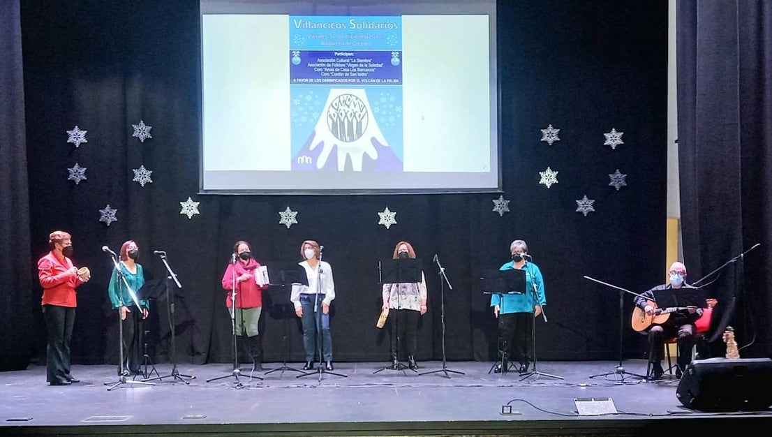 Recital de Villancicos Navideños.