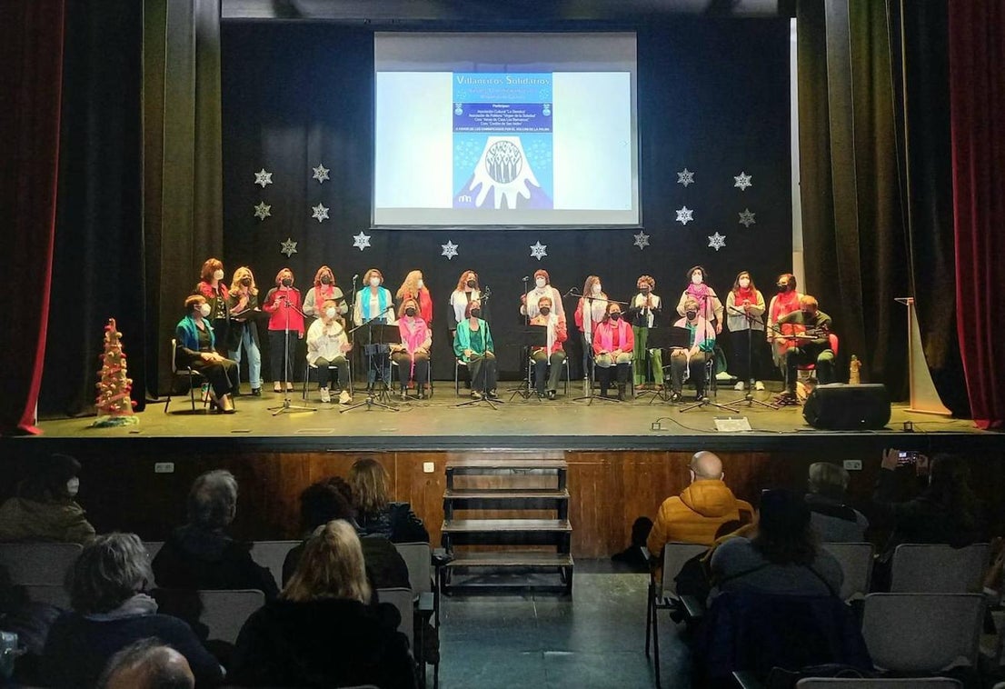 Recital de Villancicos Navideños.