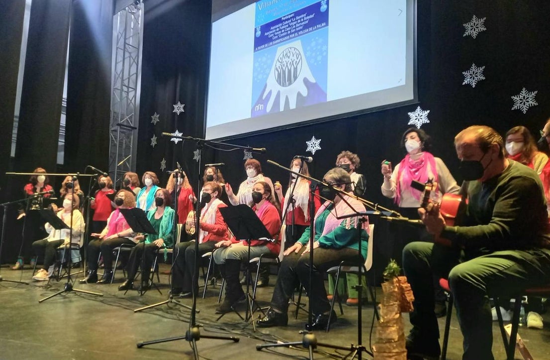 Recital de Villancicos Navideños.