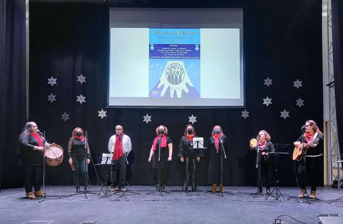 Recital de Villancicos Navideños.