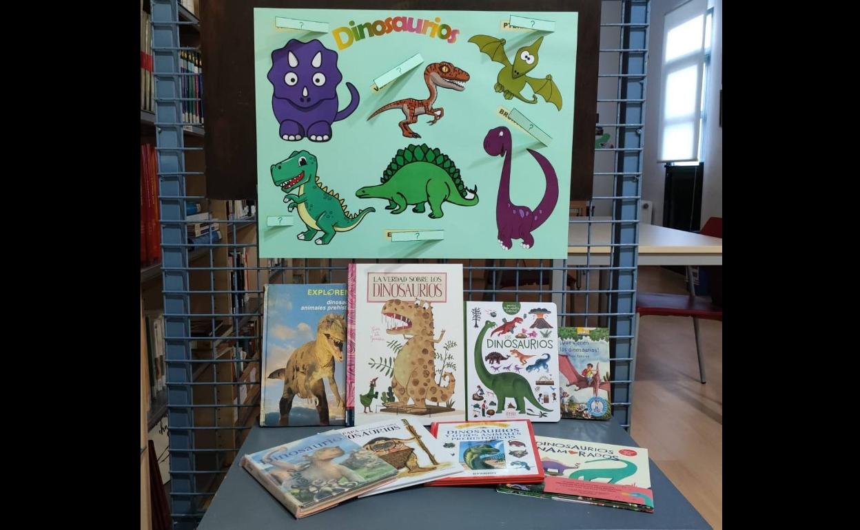La biblioteca elabora un rincón especial para los más pequeños