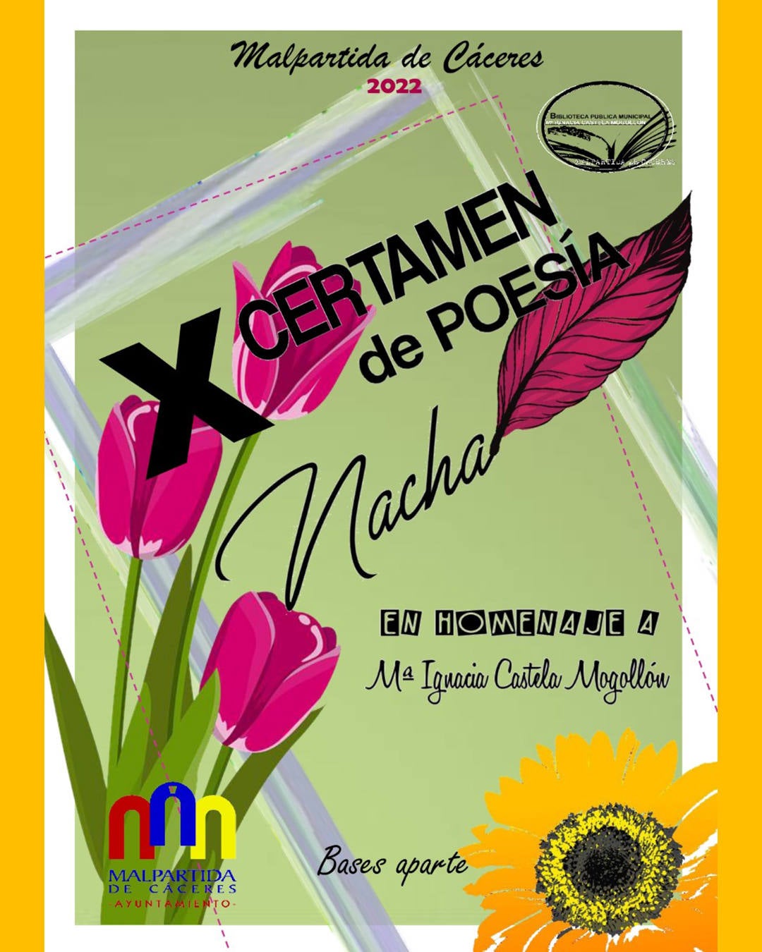 Vuelve el Certamen de Poesía Nacha, de Malpartida de Cáceres