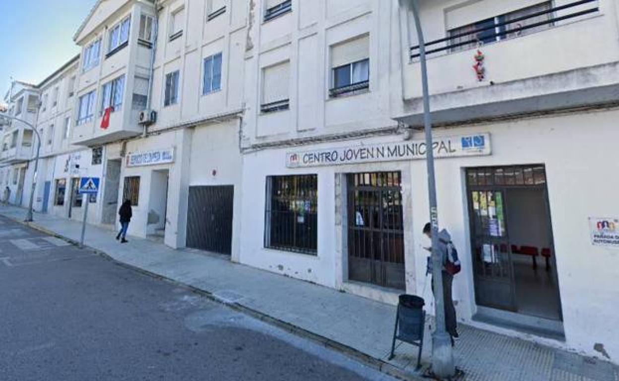 Centro Joven Municipal de Malpartida de Cáceres. 