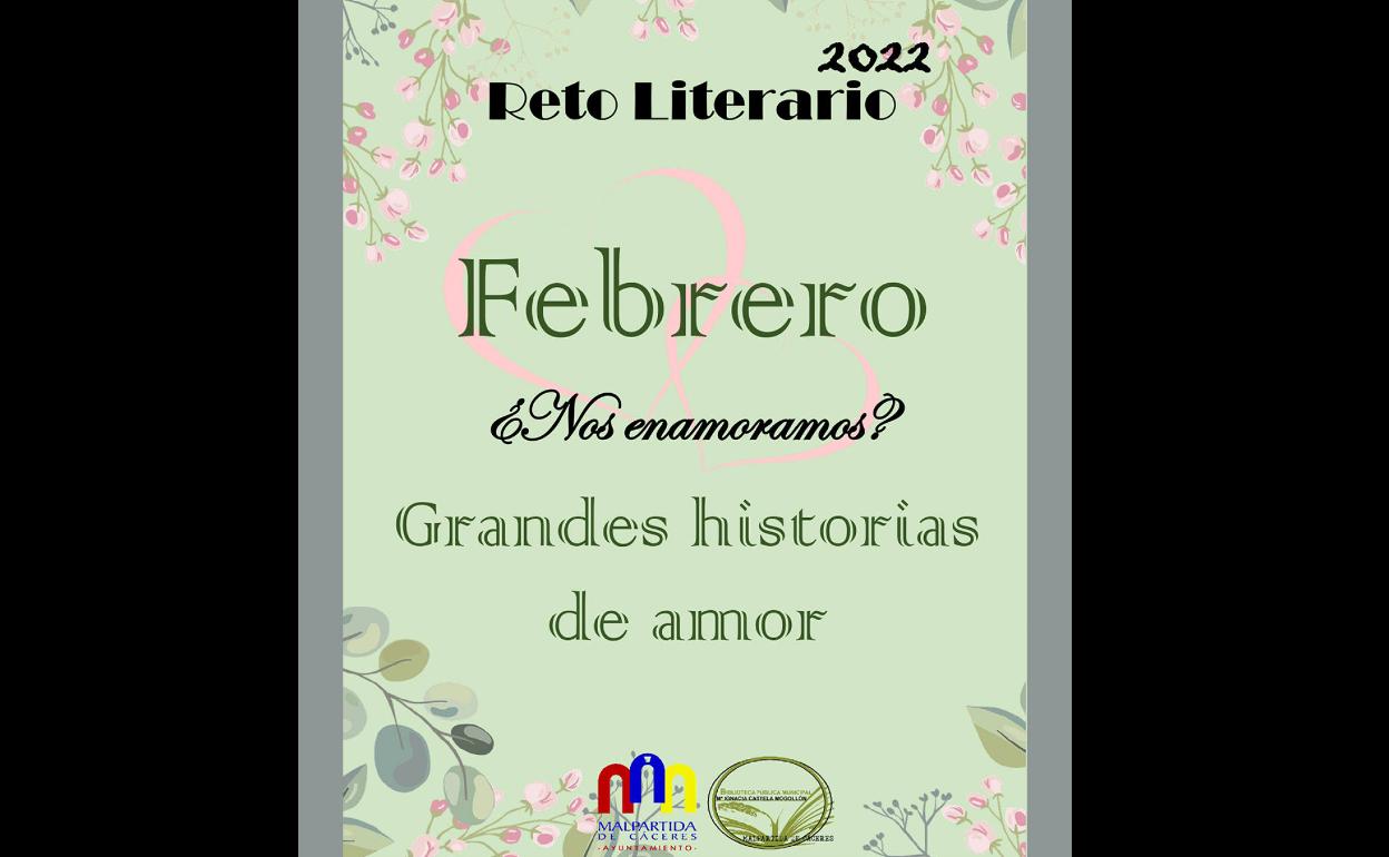 La biblioteca malpartideña propone a sus lectores enamorarse