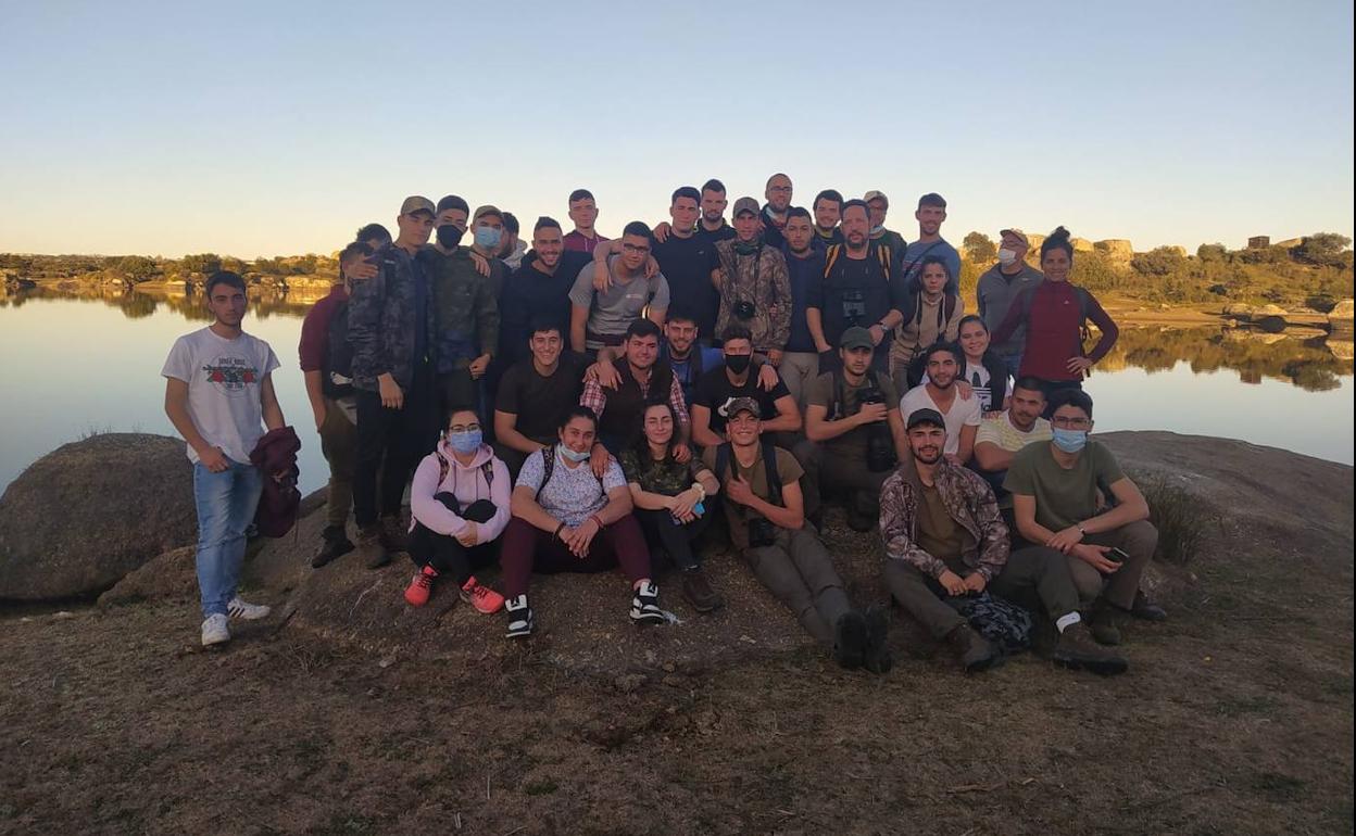 Participantes en la jornada. 