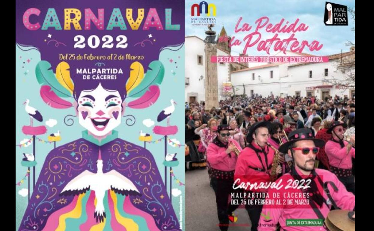 Malpartida de Cáceres disfruta de un nutrido programa de Carnavales