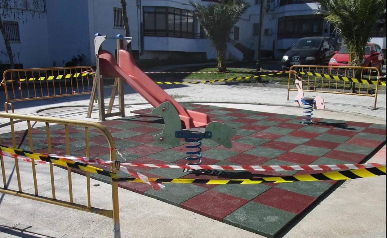 Instalaciones cerrradas antes de la reforma. 