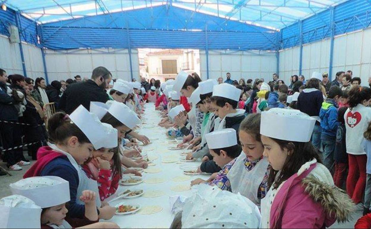 Imagen de archivo del concurso Peque Chef de 2020. 