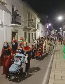Imagen secundaria 2 - Pasacalles popular. 