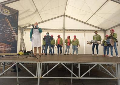 Imagen secundaria 1 - Malpartida de Cáceres disfrutó de su Domingo Gordo