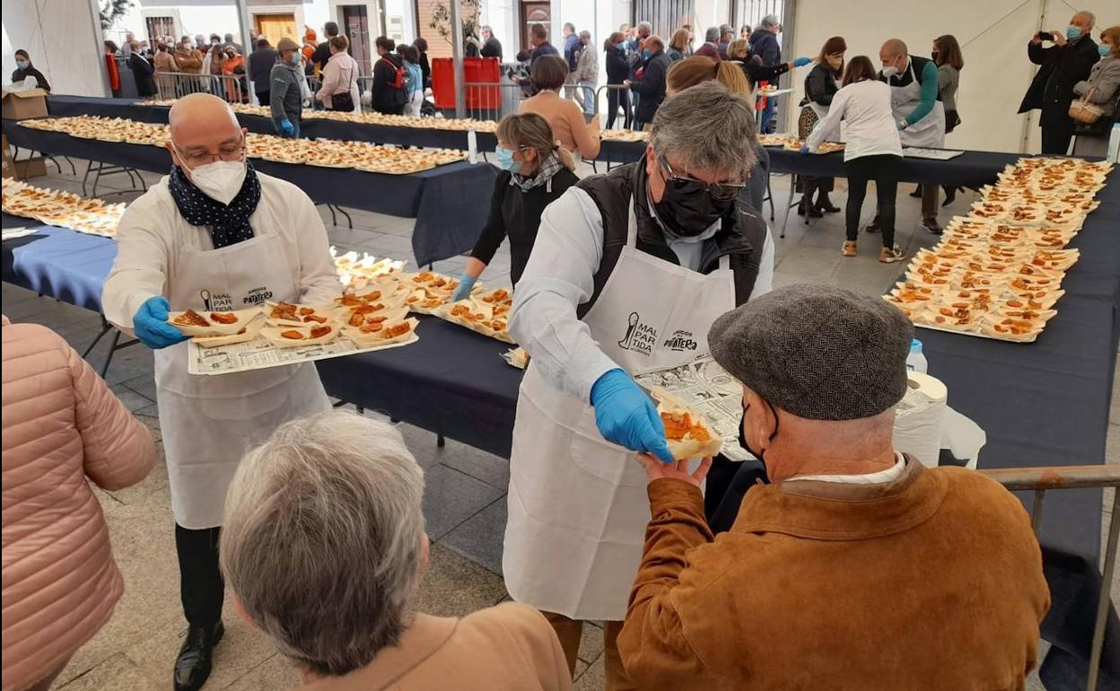 Malpartida de Cáceres disfrutó de su Domingo Gordo