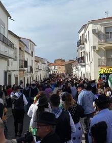 Imagen secundaria 2 - Malpartida de Cáceres volvió a disfrutar de La Pedida de la Patatera