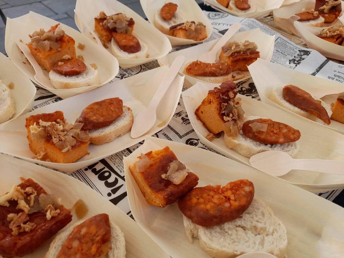 1.001 tapas de patatera.