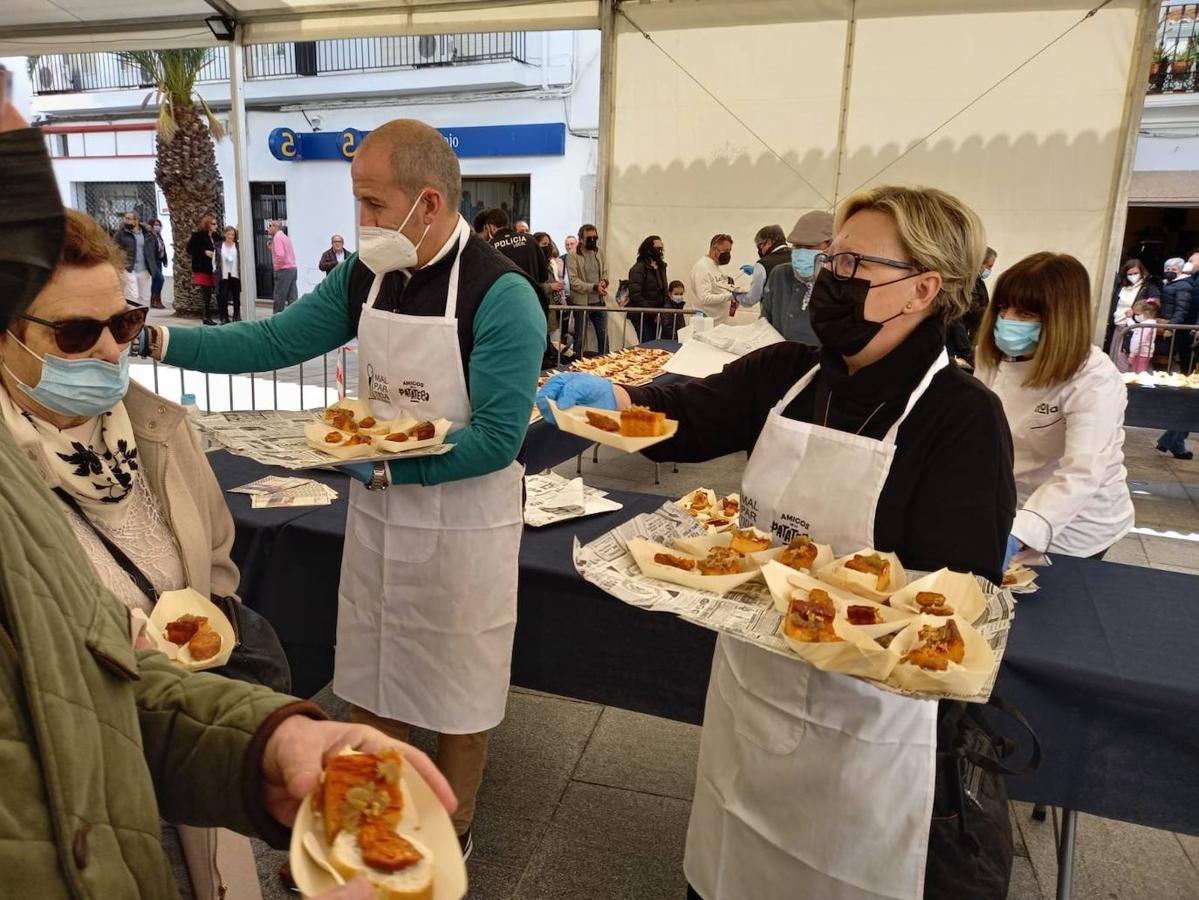 1.001 tapas de patatera.